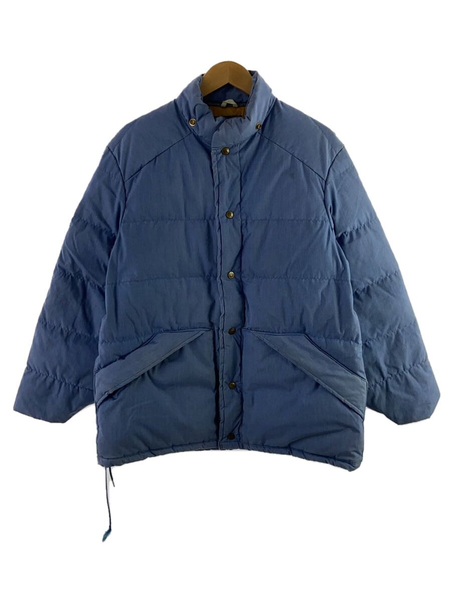 【中古】EDDIE BAUER◆ダウンジャケット/--/ナイロン/BLU【メンズウェア】｜2ｎｄ STREET 店