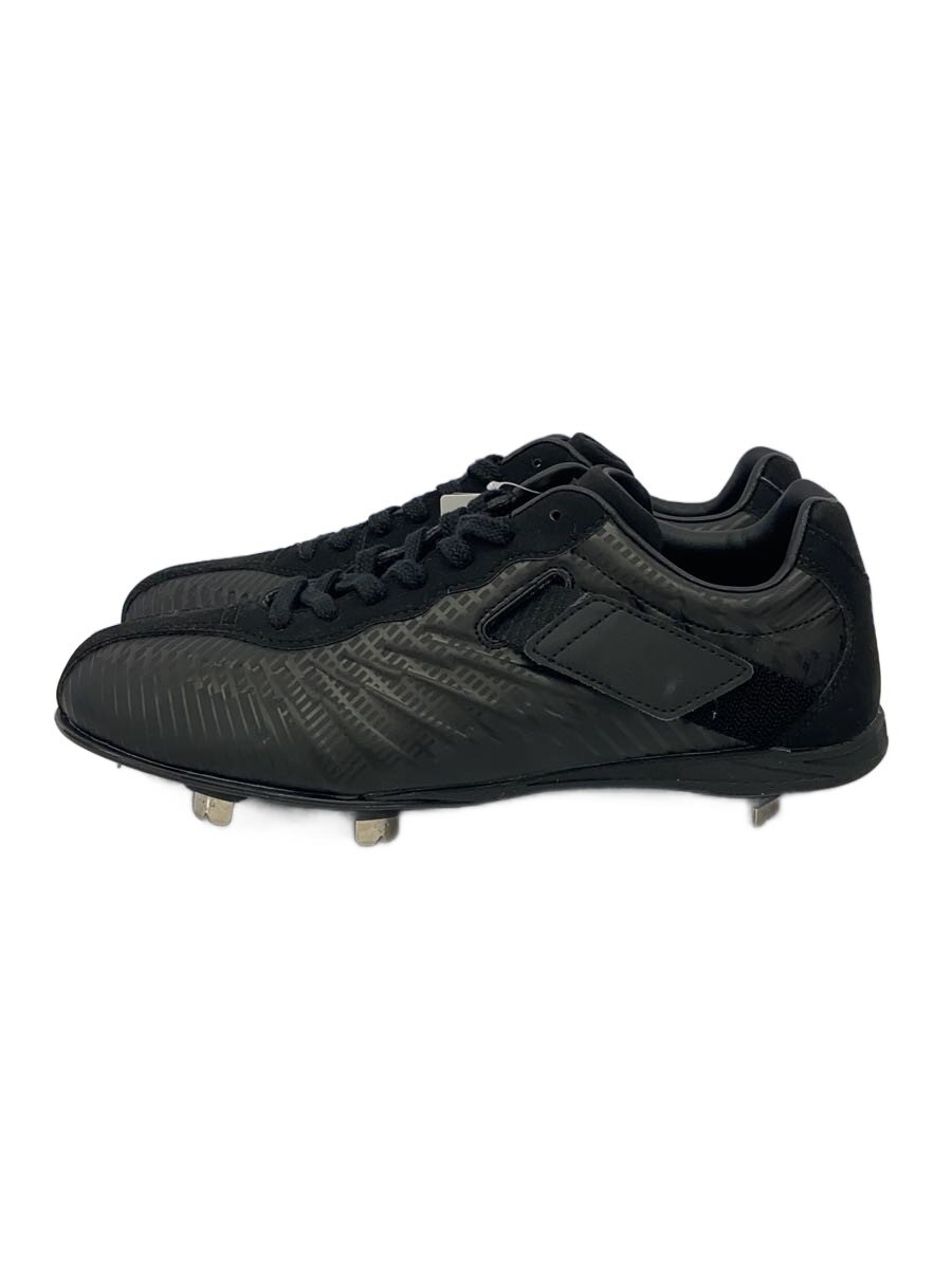 【中古】DESCENTE◆スパイク/BLK/26/DB1NJA00BK//【運動競技】