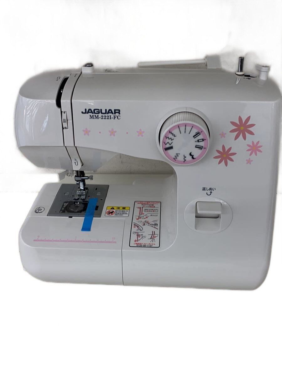 【中古】JAGUAR◆ミシン MM-222I-FC【家電・視覚的・オーディオ】
