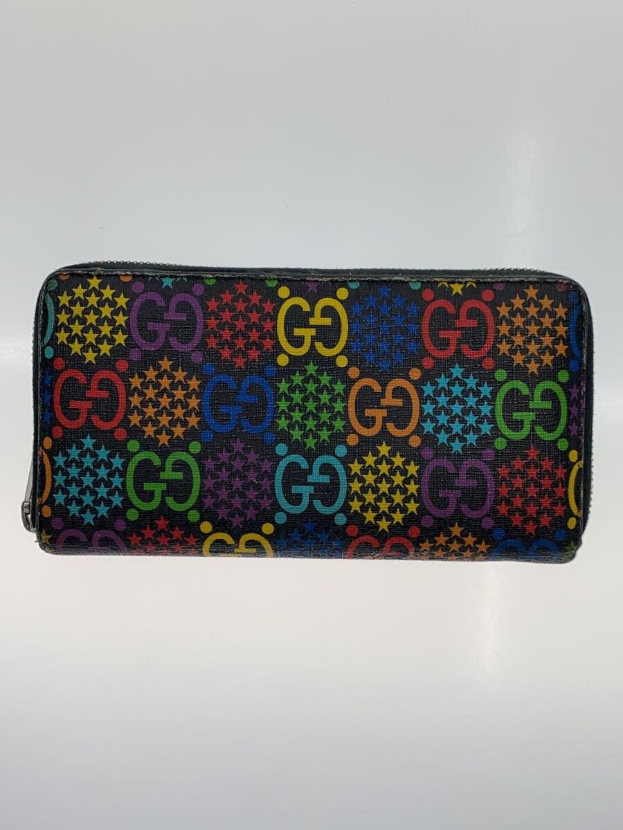 【中古】GUCCI◆財布/レザー/マルチカラー/総柄/メンズ/601079493075【服飾雑貨他】｜2ｎｄ STREET 店