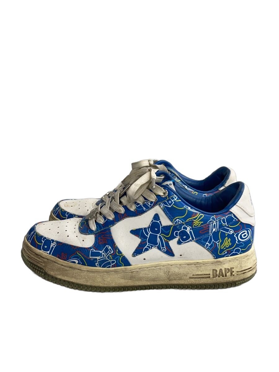【中古】BAPE STA!◆ローカットスニーカー/26.5cm/BLU/OZXSHM191913H【シューズ】｜2ｎｄ STREET 店