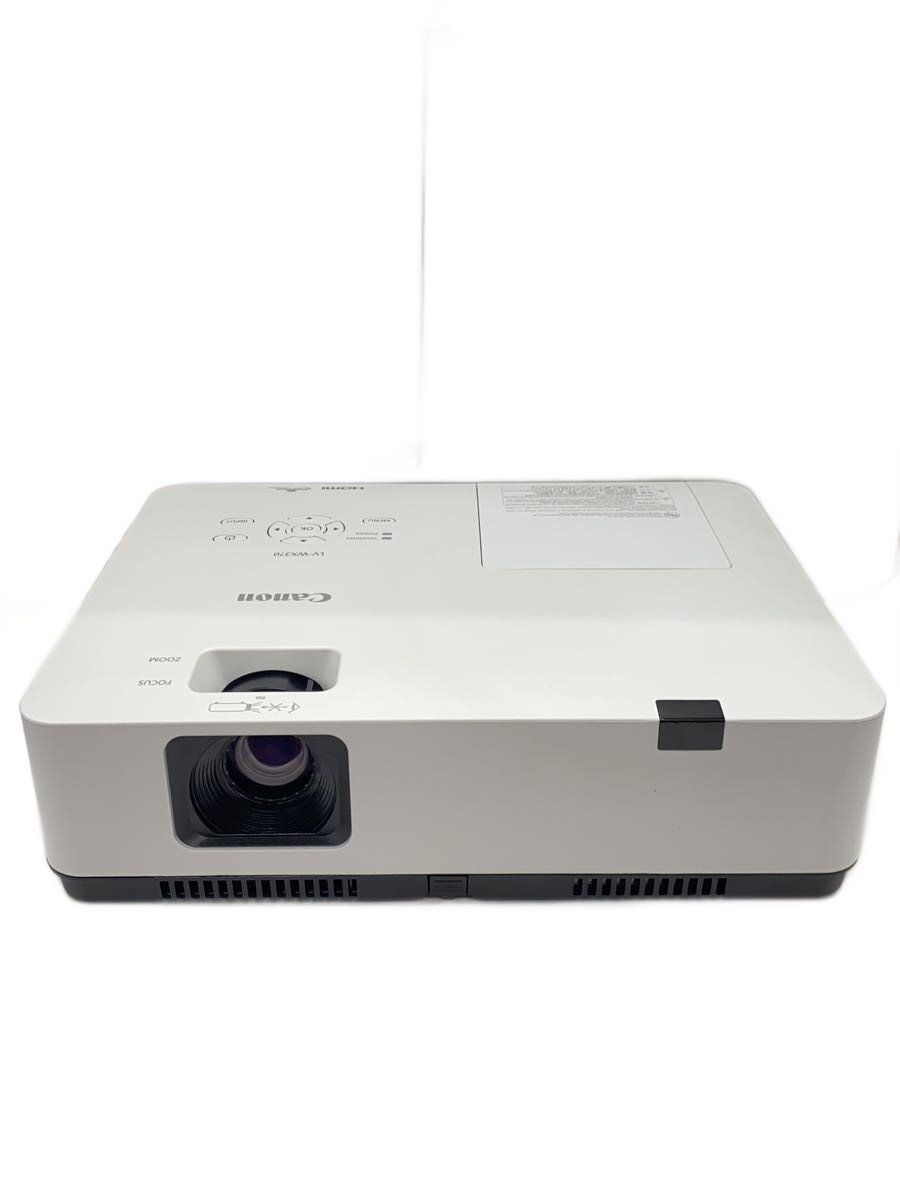【中古】CANON◆プロジェクター パワープロジェクター LV-WX320【家電・ビジュアル・オーディオ】