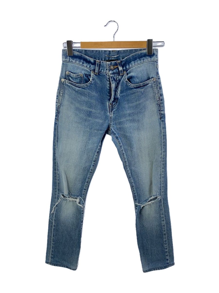 【中古】SAINT LAURENT◆下つ方/26/ジーンズ/IDG/606663//【メンズウェア】