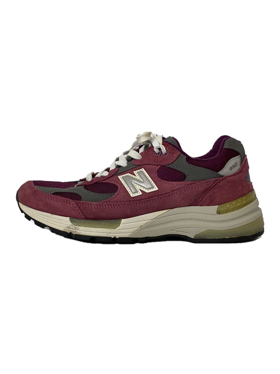 【中古】NEW BALANCE◆M992/パープル/27珊/PUP【シューズ】
