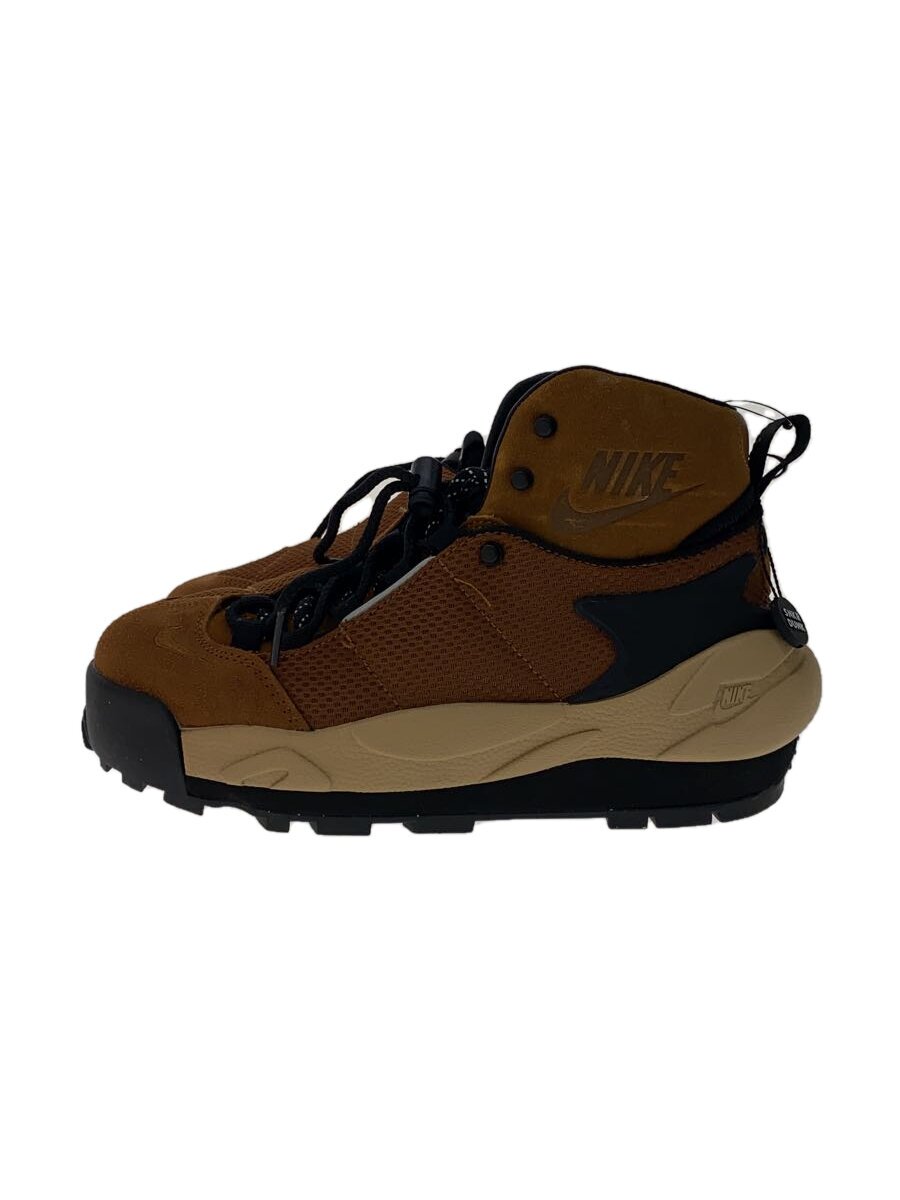 【中古】NIKE◆ハイカットスニーカー/24糎/BRW/FN0563-200【シューズ】