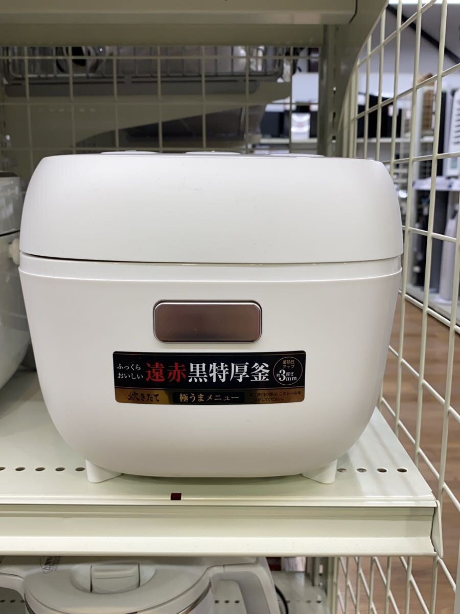 【中古】TIGER◆炊飯器 炊きたてミニ JBS-A055KM【家電・ビジュアル・オーディオ】