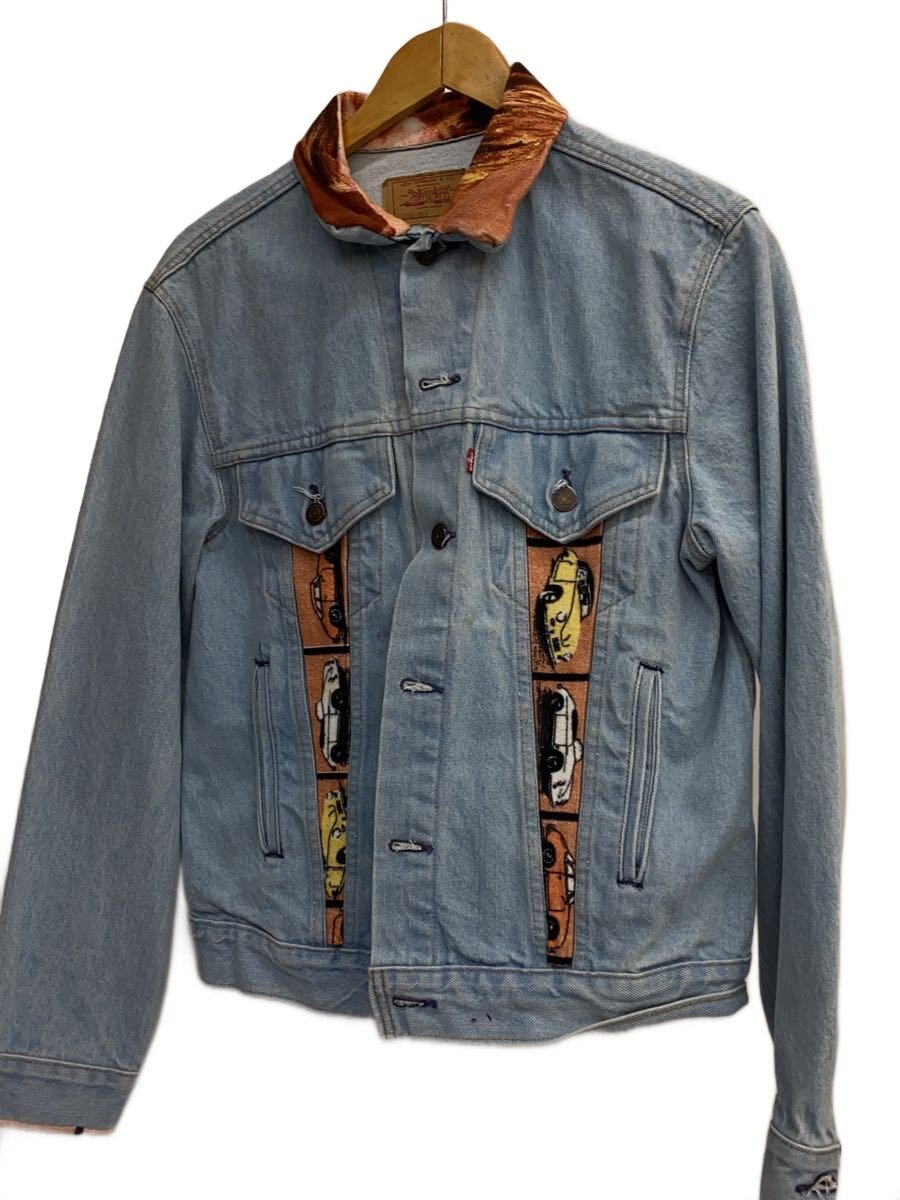 【中古】Levi&rsquo;s◆80s/70506-0211/USA製/Gジャン/M/デニム/IDG【メンズウェア】｜2ｎｄ STREET 店