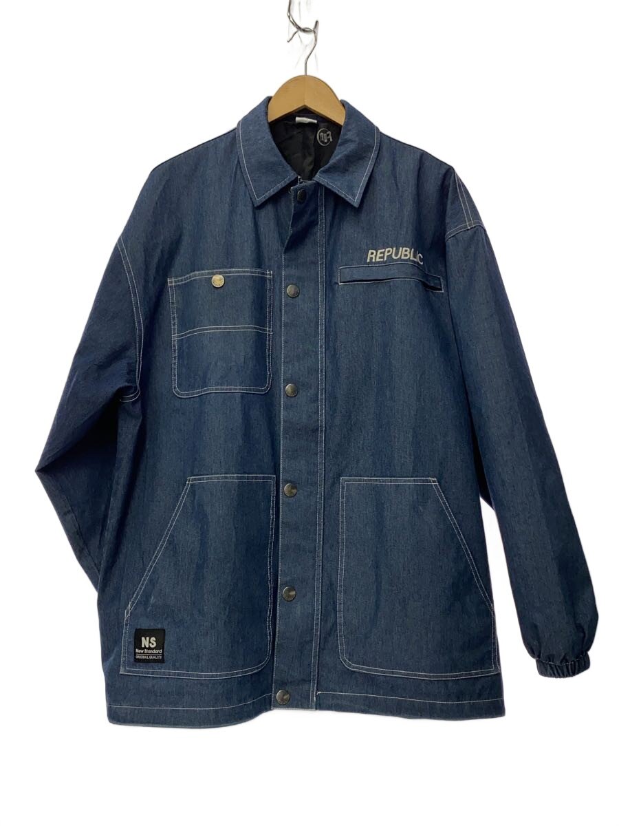 【中古】republic/ウェアー/XL/NVY//【運動競技】