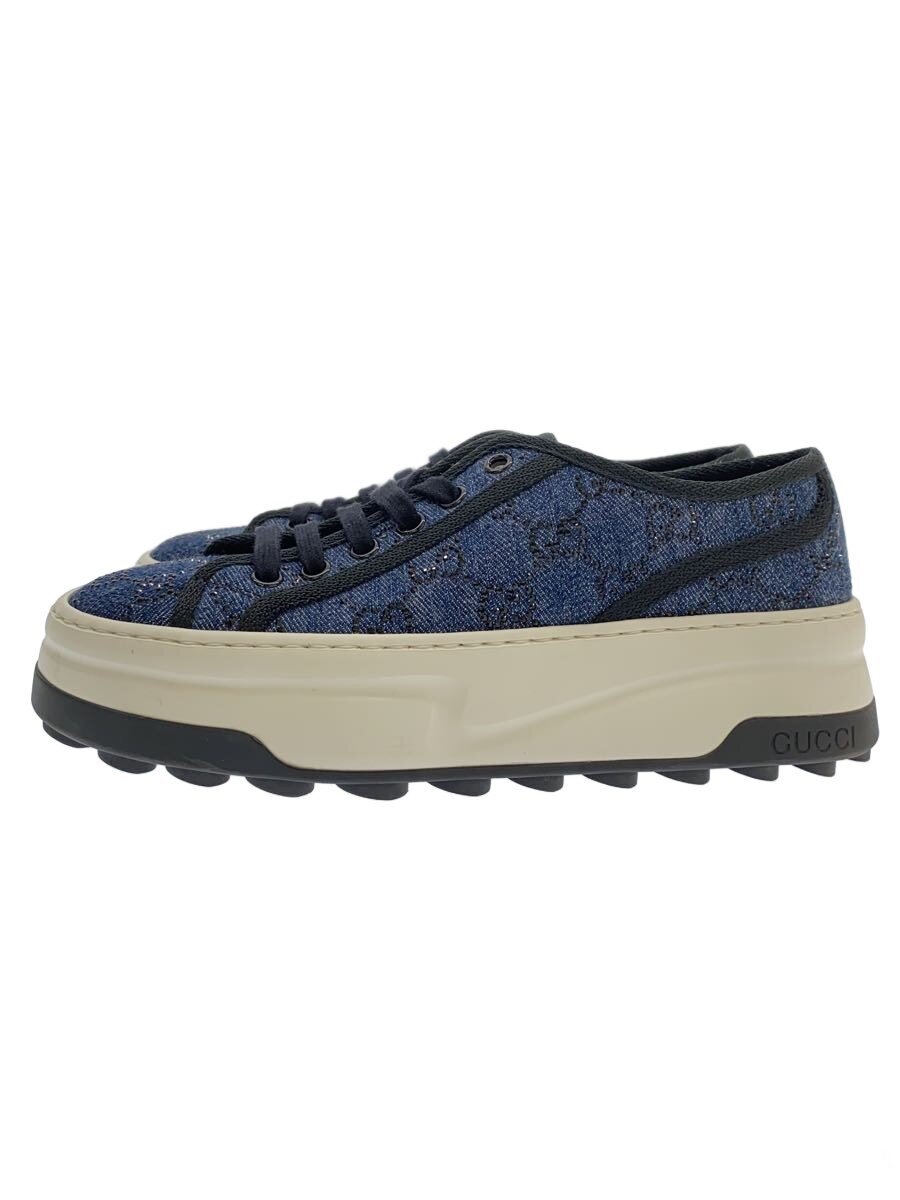 【中古】GUCCI◆GUCCI/ローカットスニーカー/--/GRY/772879FACUZ【シューズ】