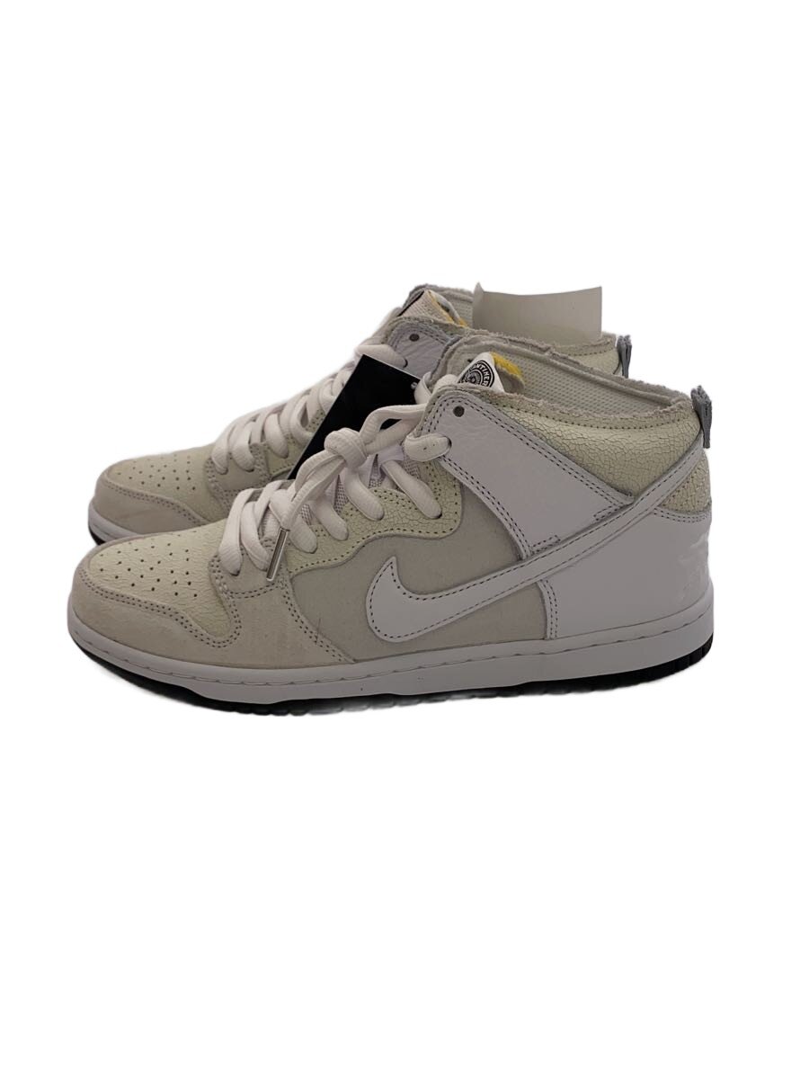 【中古】NIKE◆X ANTIHERO SB DUNK HIGH_X アンタイヒーロー SB ダンク ハイ/26cm/ホワイト/白【シューズ】｜2ｎｄ STREET 店