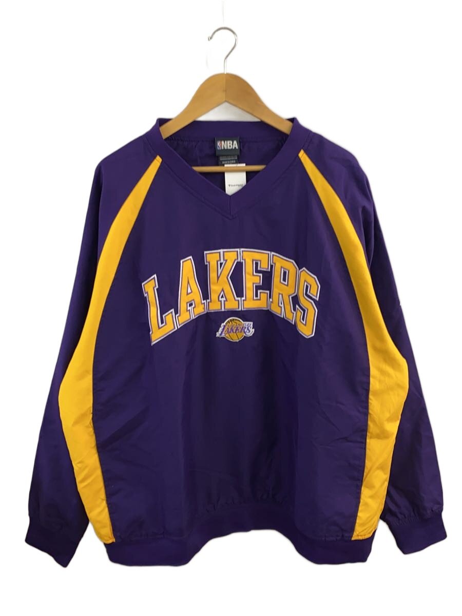 【中古】NBA◆トップス/XL/ポリエステル/PUP/Los Angeles Lakers/レイカーズ【メンズウェア】