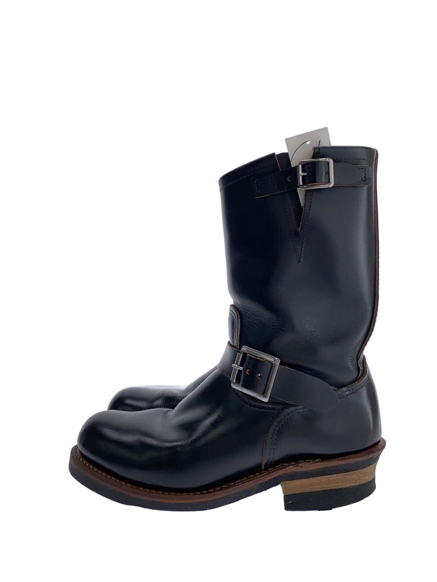 【中古】RED WING◆ブーツ/US7.5/BLK/レザー/9268【シューズ】｜2ｎｄ STREET 店