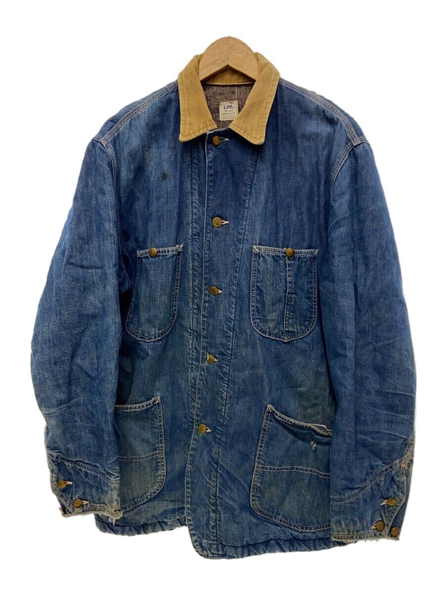 【中古】Lee◆81LJ/Gジャン/42/ジーンズ/IDG//【メンズウェア】