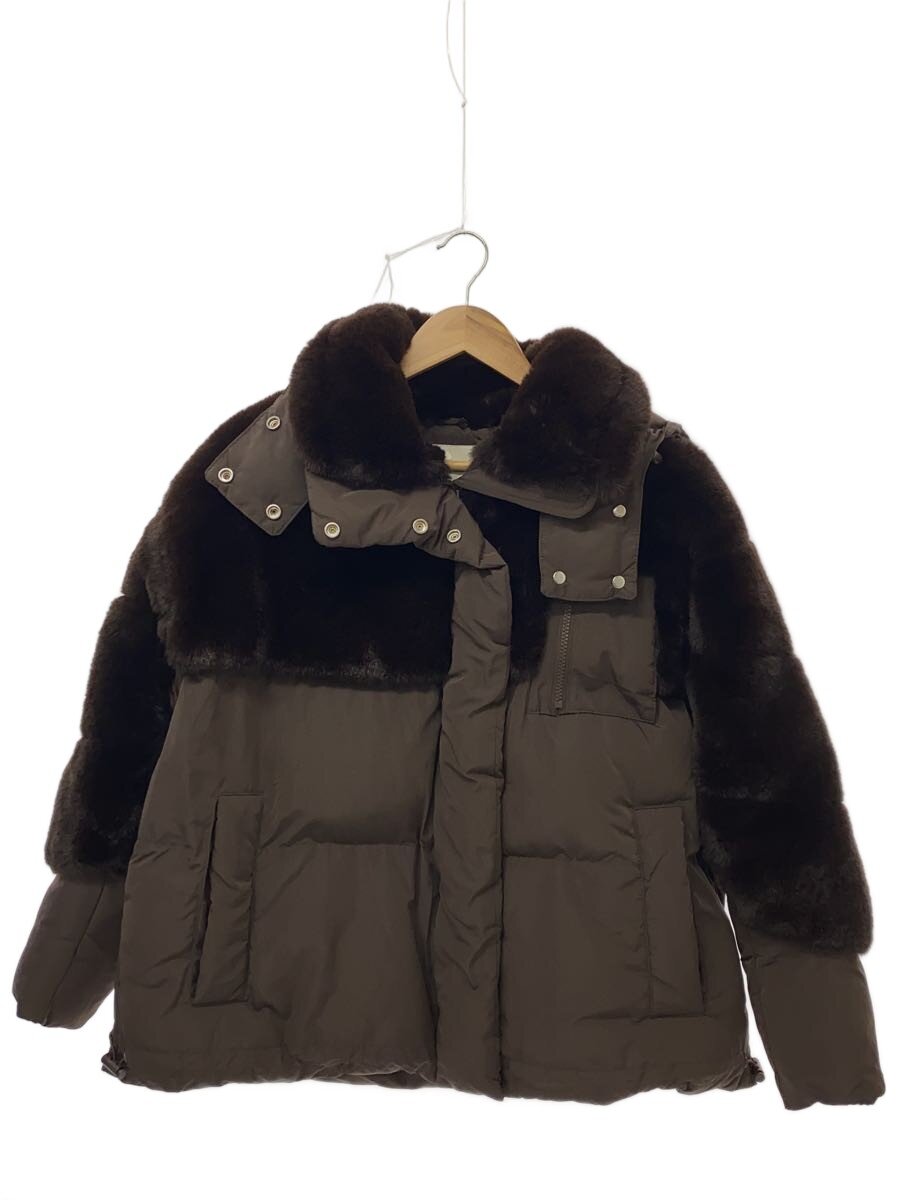 【中古】vegancode/ダウンジャケット/2/ポリエステル/BRW/アニマル/601-2221055【レディースウェア】｜2ｎｄ STREET 店
