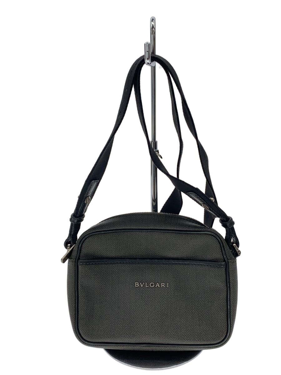 【中古】BVLGARI◆ショルダーバッグ/--/GRY/? NULL ?【バッグ】｜2ｎｄ STREET 店
