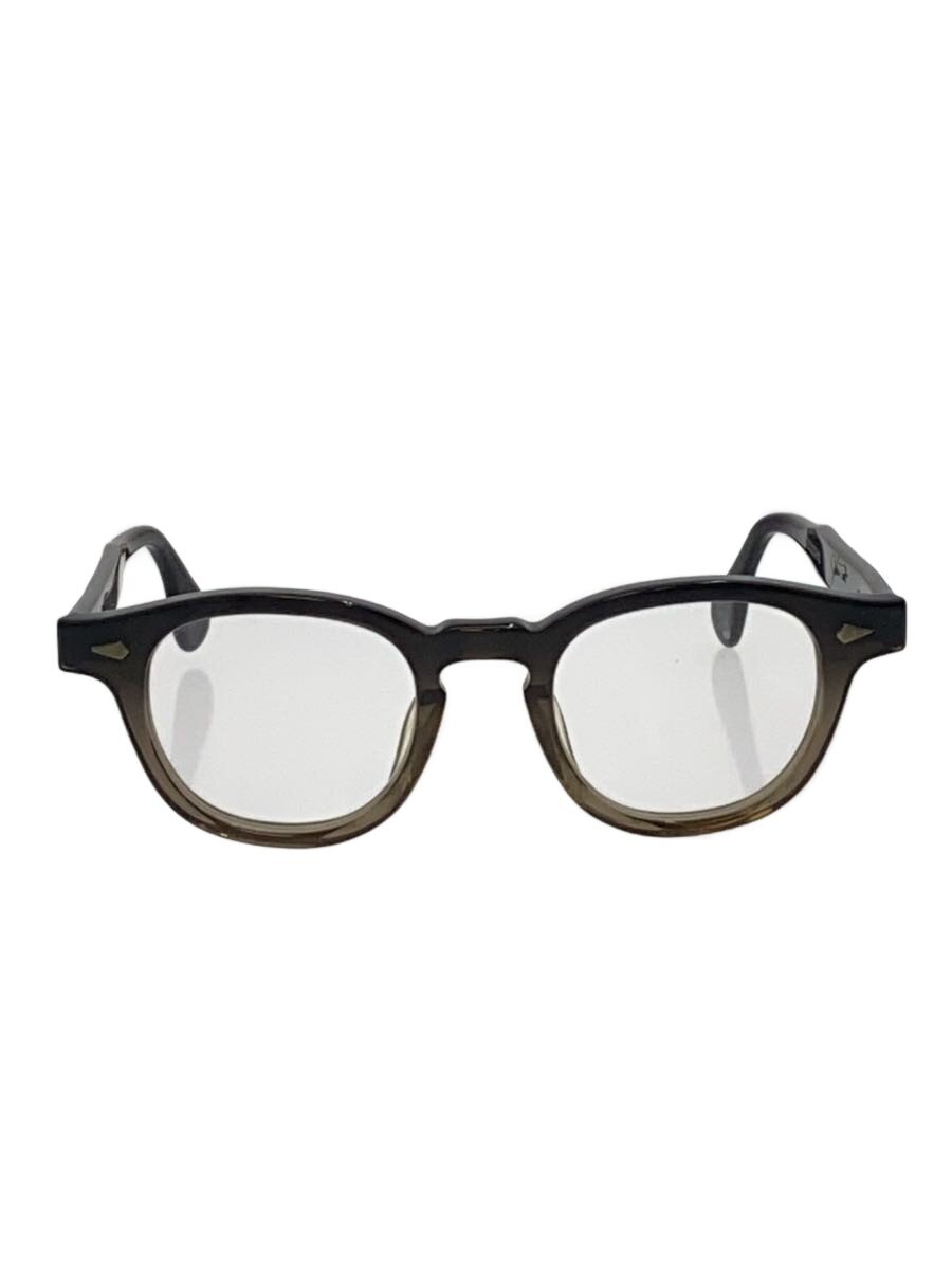 【中古】JULIUS TART OPTICAL ENTERPRISE◆AR/黒眼鏡/ウェリントン/可塑性物質/BLK/メンズ/PL-001【服飾雑貨他】