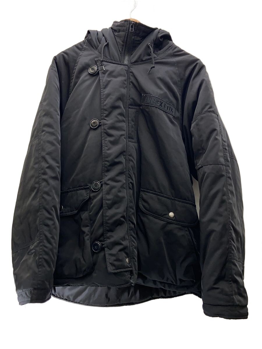 【中古】AVIREX◆ジャケット/--/ポリエステル/BLK/783-3252071【メンズウェア】|2nd STREET 店