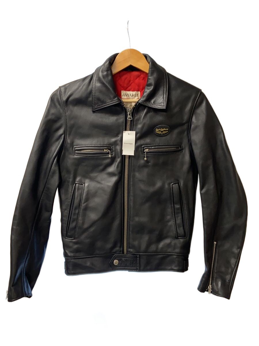 【中古】Lewis Leathers◆シングルライダースジャケット/34/レザー/BLK【メンズウェア】｜2ｎｄ STREET 店