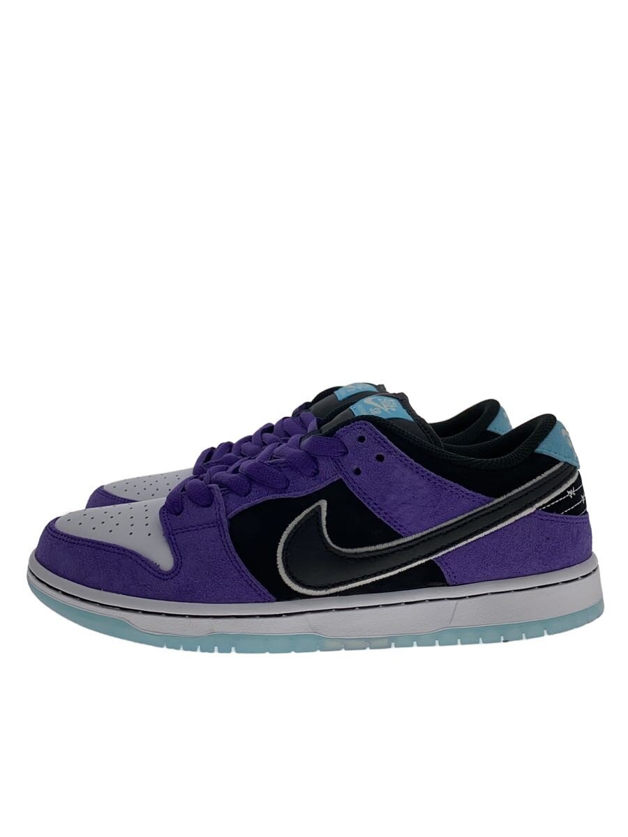 【中古】NIKE SB◆&times;Hayley Wilson/Dunk Low Pro/26.5cm/PUP/HJ0513-500【シューズ】｜2ｎｄ STREET 店