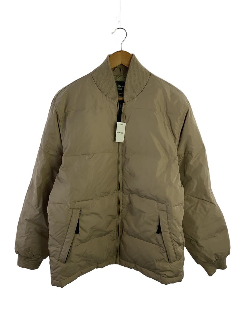【中古】EDDIE BAUER◆ダウンジャケット/M/ポリエステル/BEG/863845【メンズウェア】｜2ｎｄ STREET 店