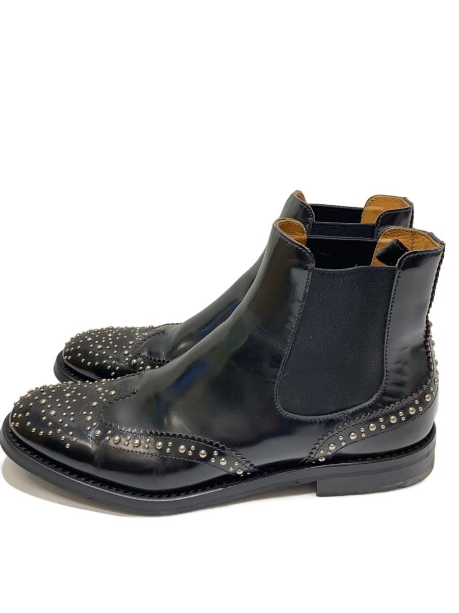 【中古】Church&rsquo;s◆サイドゴアブーツ/--/BLK/レザー【シューズ】｜2ｎｄ STREET 店