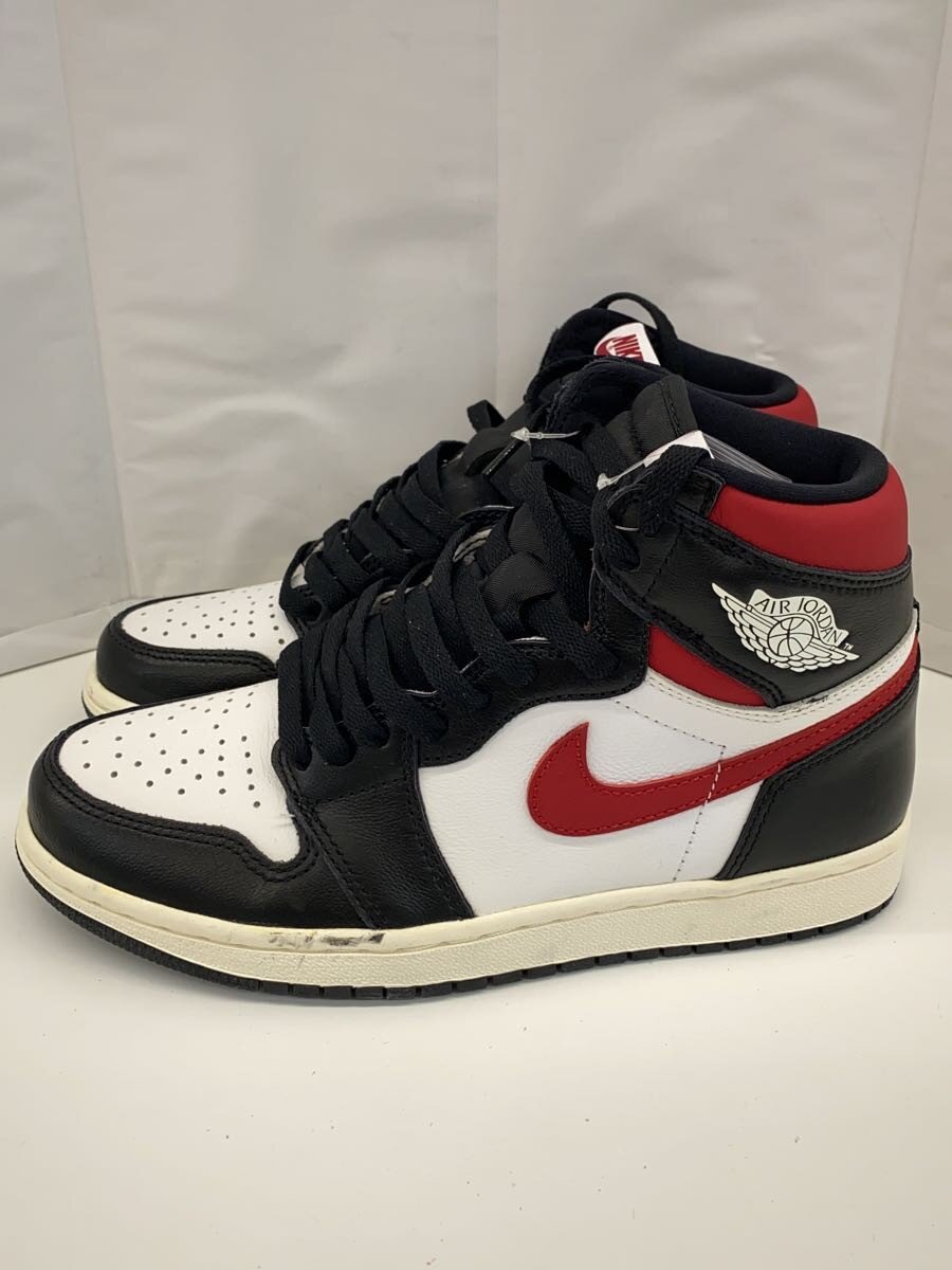 【中古】NIKE◆AIR JORDAN 1 RETRO HIGH OG/エアジョーダン1レトロハイ/ブラック/25cm/BLK【シューズ】｜2ｎｄ STREET 店