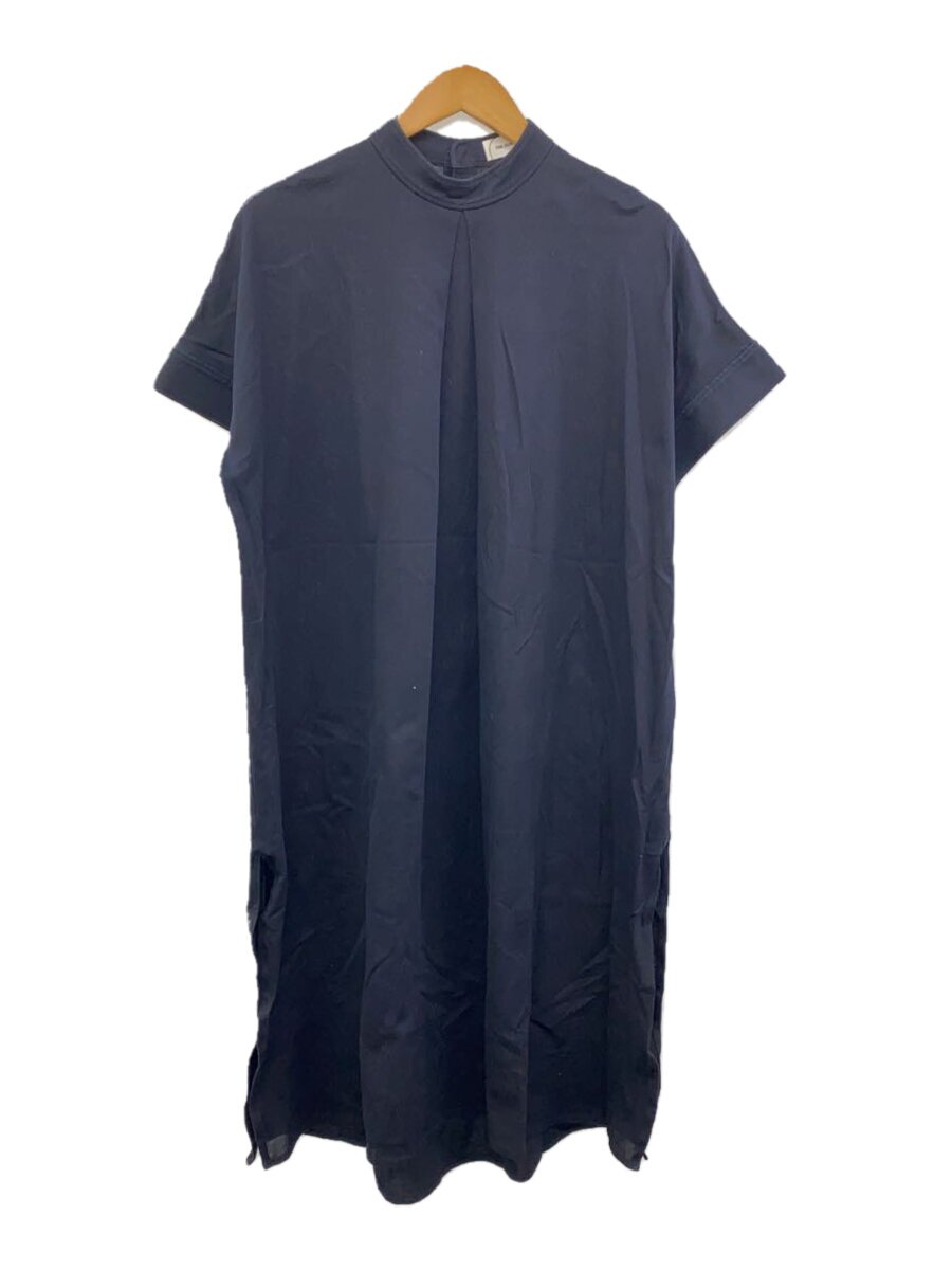 【中古】THE RERACS◆23ss/FINE COTTON SEED-KANOKO BANDCOLLAR/NVY/23ss-recs-395l-j【レディース御召しもの】