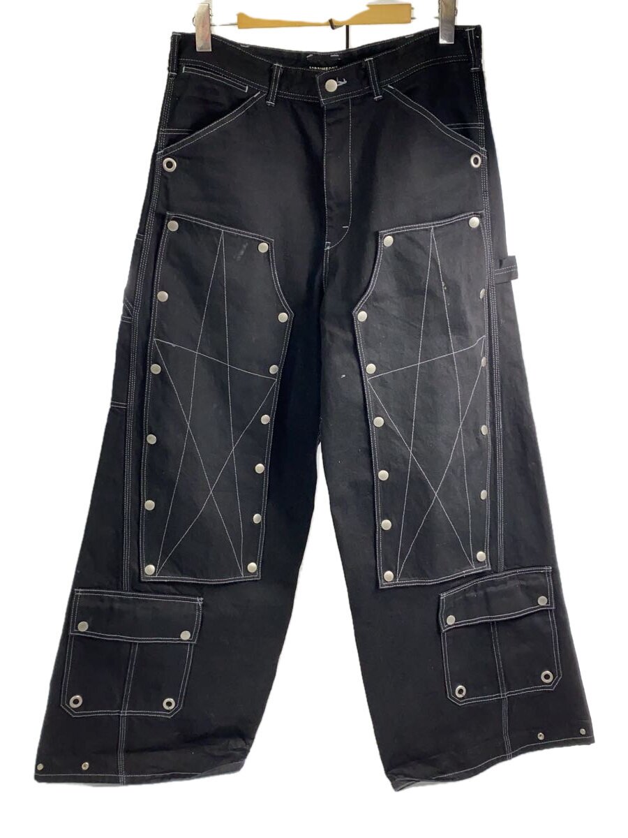【中古】FORSOMEONE◆ボトム/50/コットン/BLK【メンズウェア】|2nd STREET 店