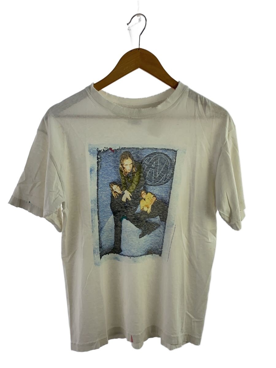 【中古】90s/HANSON/メキシコ合衆国製/プルオーバー/M/綿織物/白いこと【メンズウェア】