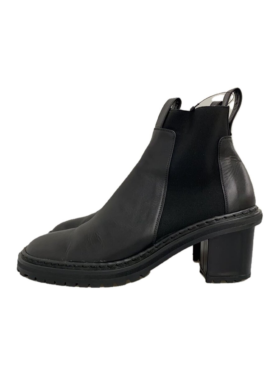 【中古】PIPPICHIC◆サイドゴアブーツ/38/BLK/レザー【シューズ】|2nd STREET 店