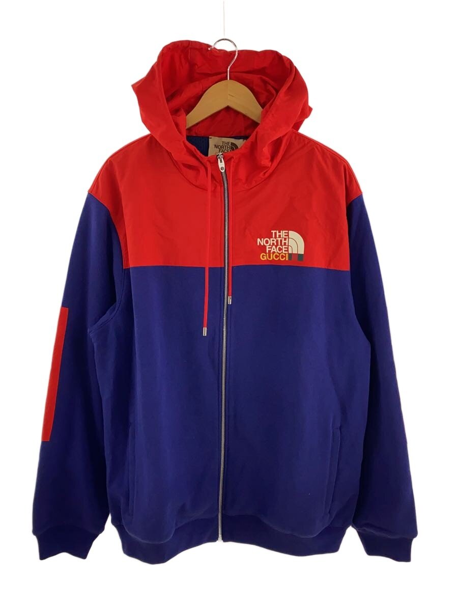 【中古】THE NORTH FACE◆ナイロン上衣/XXL/綿織物/BLU【メンズウェア】