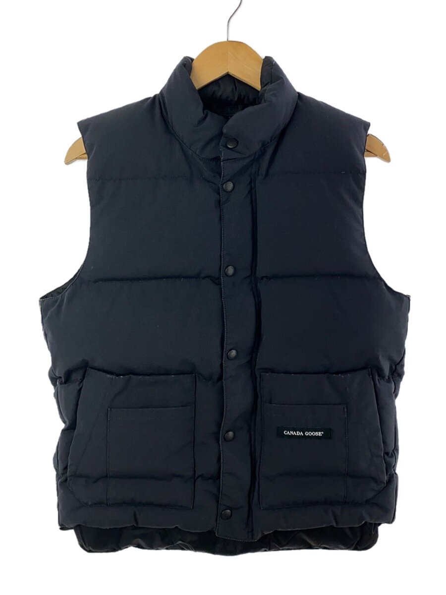 【中古】CANADA GOOSE◆ダウンジャケット/S/--/BLK/無地/12T-01752114//【メンズウェア】｜2ｎｄ STREET 店
