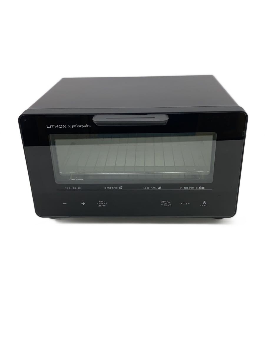 【中古】LITHON◆トースター KLYM-001B【家電・視覚的・オーディオ】