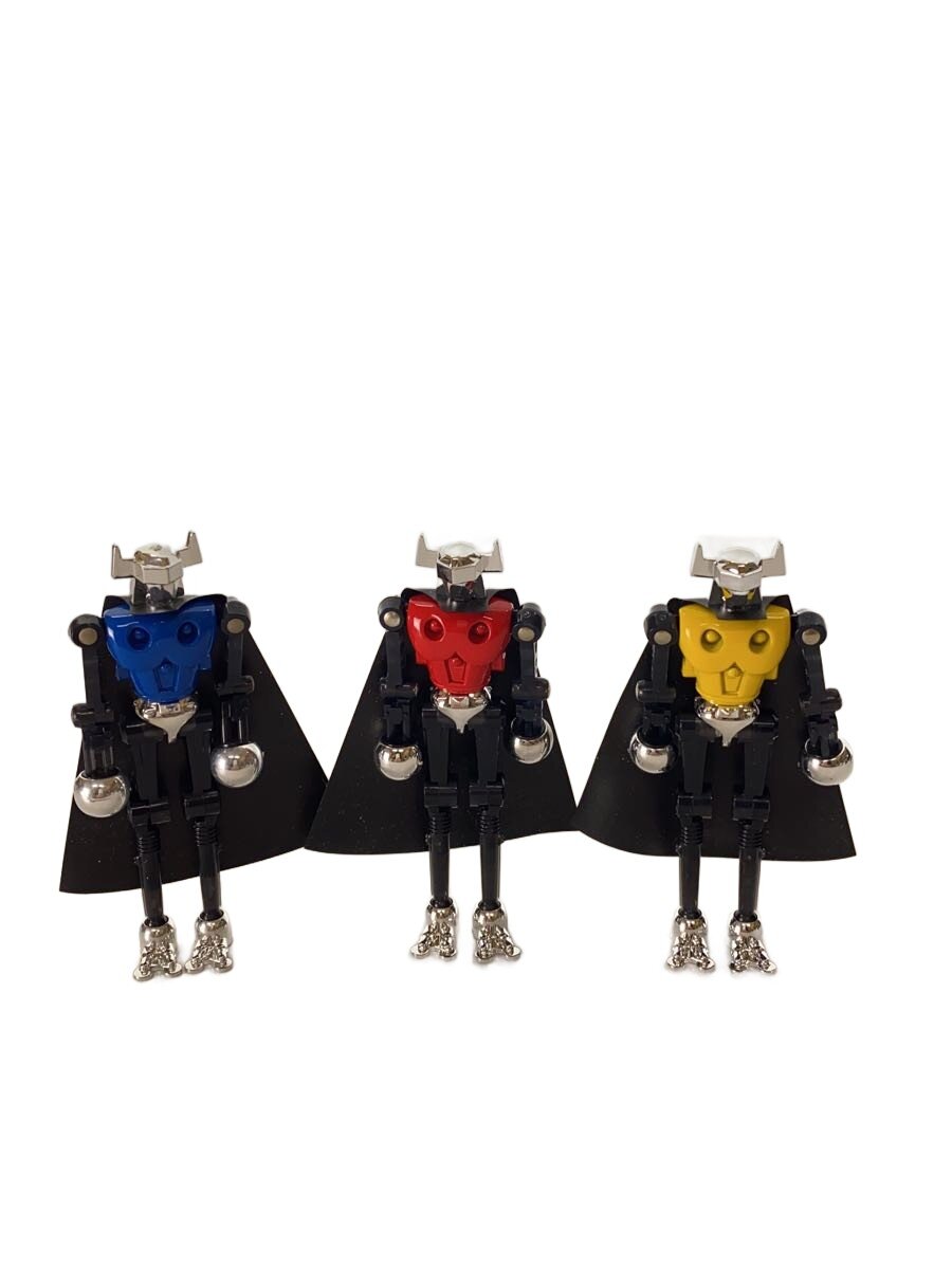 楽天市場】美品 カバヤ 食玩 ミクロマン ミクロロボット アクロサタン