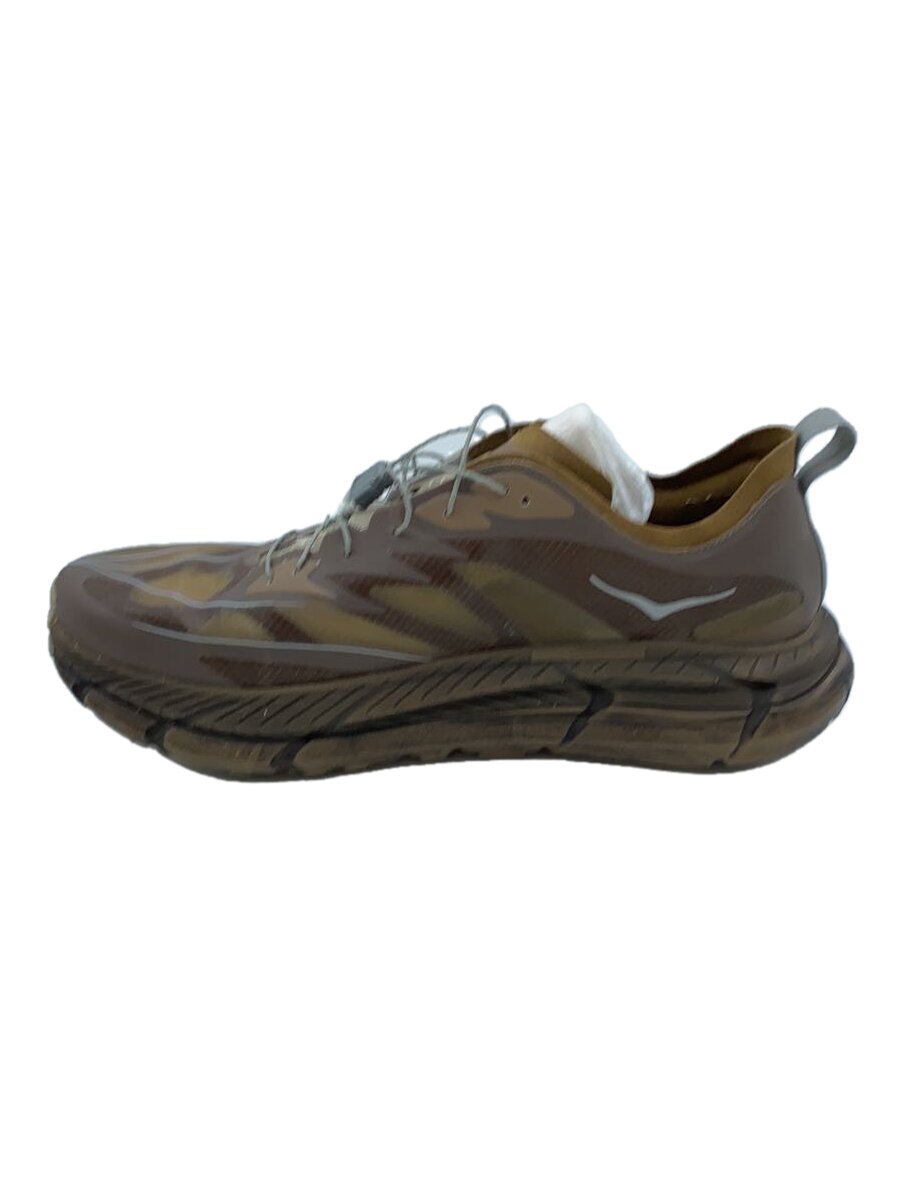【中古】HOKA(HOKA ONE ONE)◆ローカットスニーカー/30糎/BRW/1157050【シューズ】