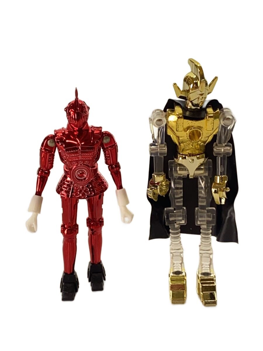 【中古】TAKARA◆ミクロマン/ミクロナイト/MC7フレイムハイパー/アーデン/A350ルキファー/セット【ホビー】