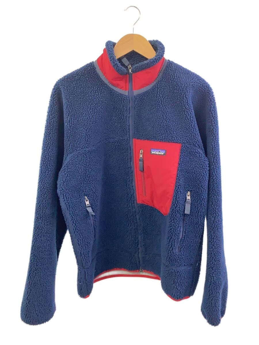 【中古】patagonia◆CLASSIC RETRO-X JACKET/M/ポリエステル/NVY/STY23056FA17【メンズウェア】|2nd STREET 店
