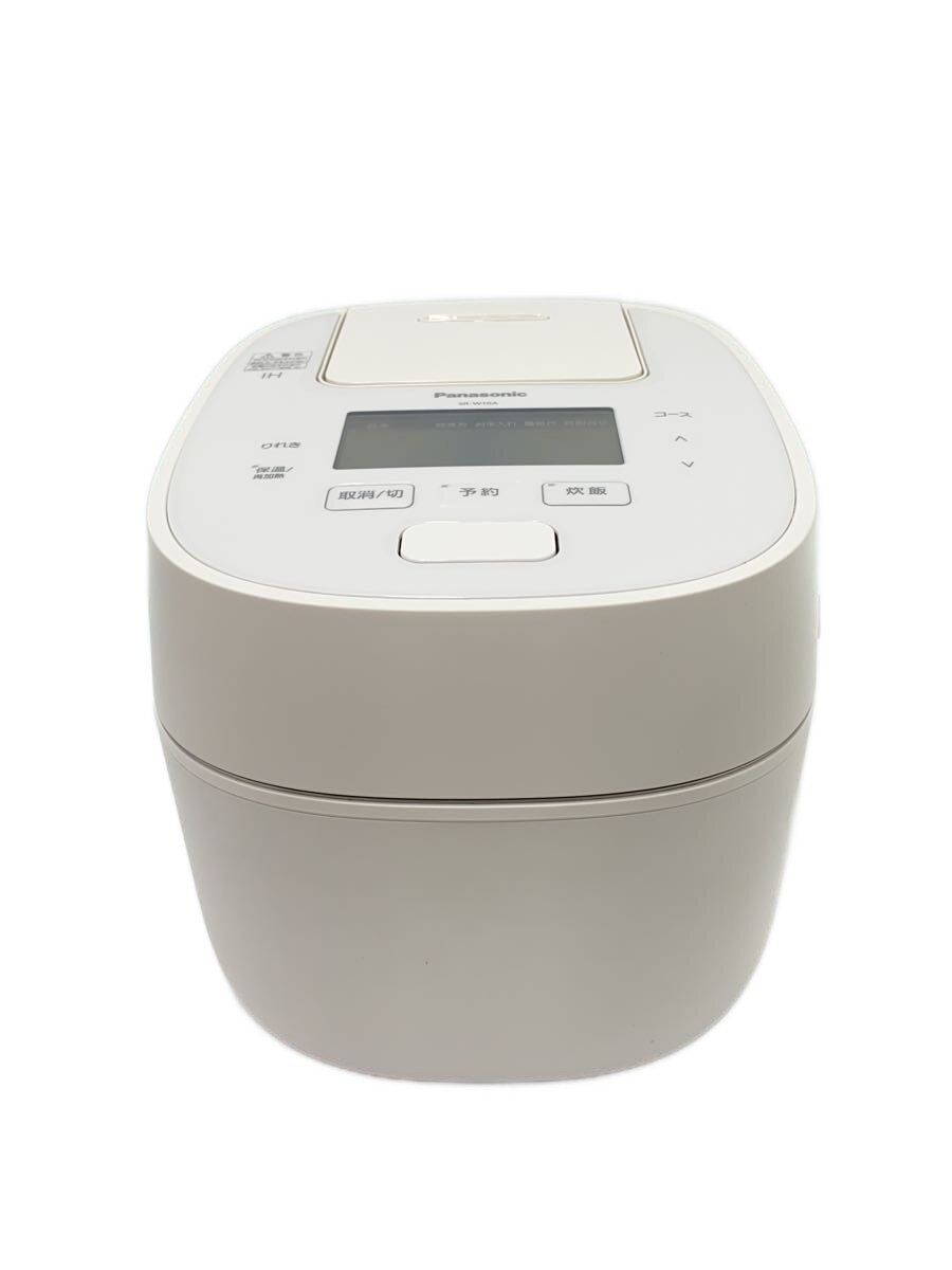 【中古】Panasonic◆炊飯器 SR-W10A-W【家電・ビジュアル・オーディオ】