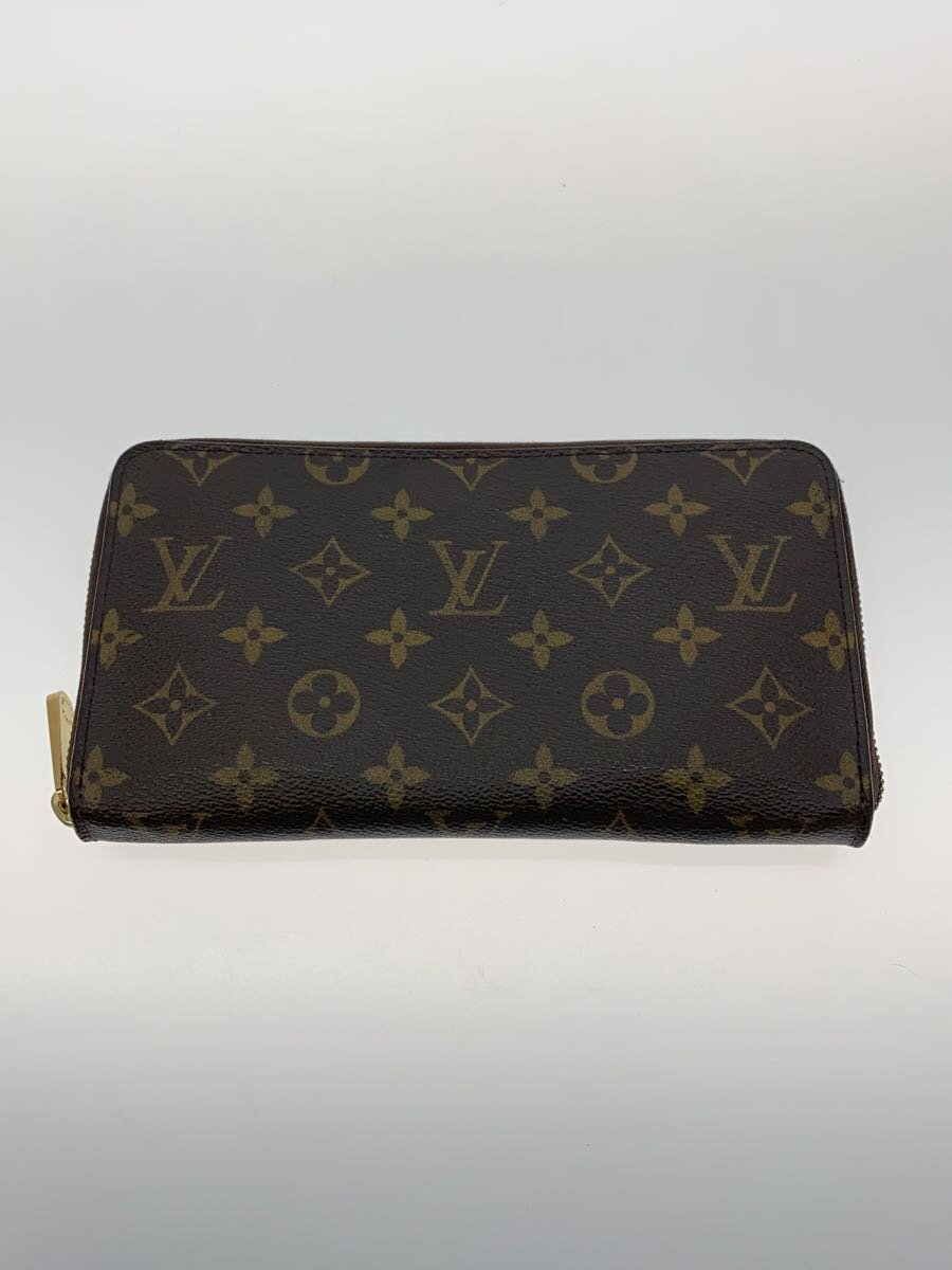 【中古】LOUIS VUITTON◆ジッピー・オーガナイザー_モノグラム・キャンバス_BRW/PVC/BRW/レディース//【服飾雑貨他】｜2ｎｄ STREET 店