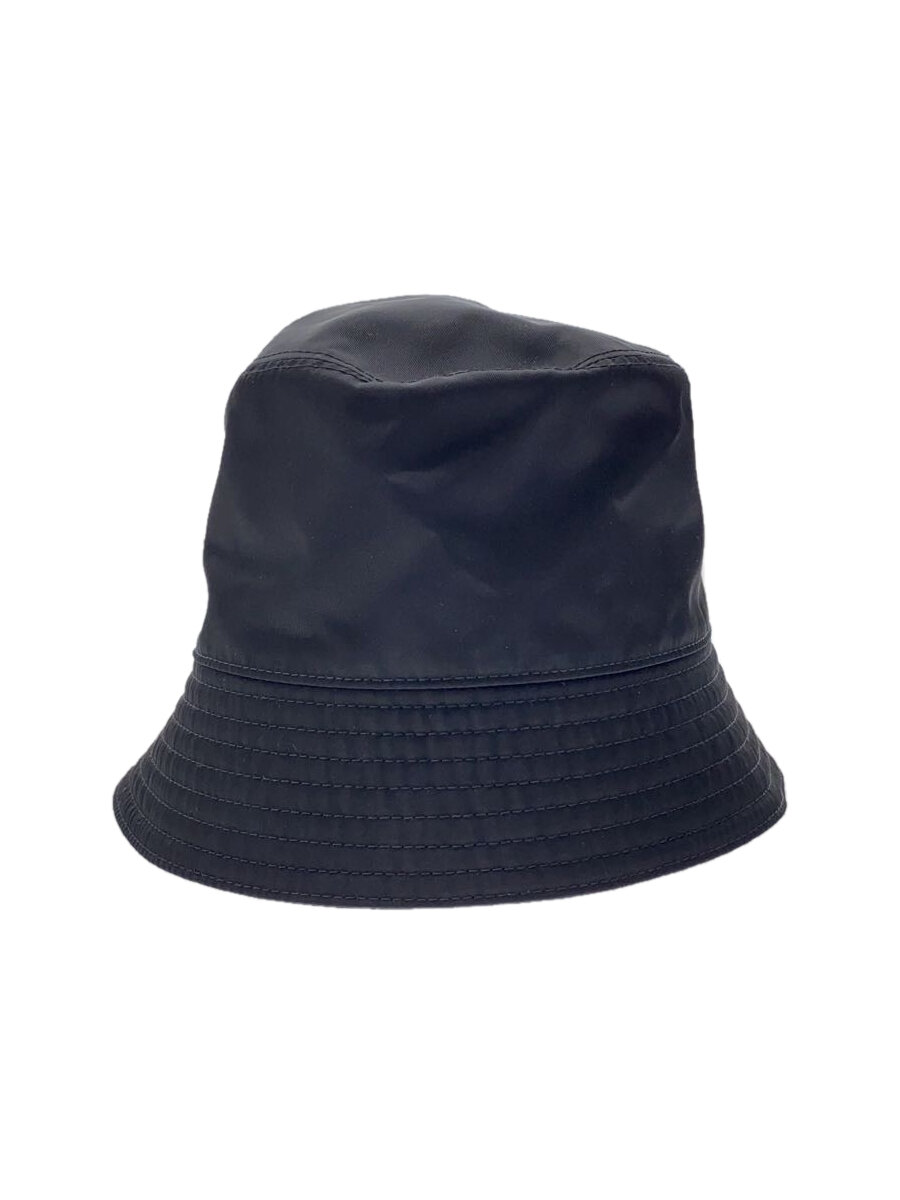 【中古】PRADA◆バケットハット/M/BLK/無地/レディース/1HC137//【服飾雑貨他】|2nd STREET 店