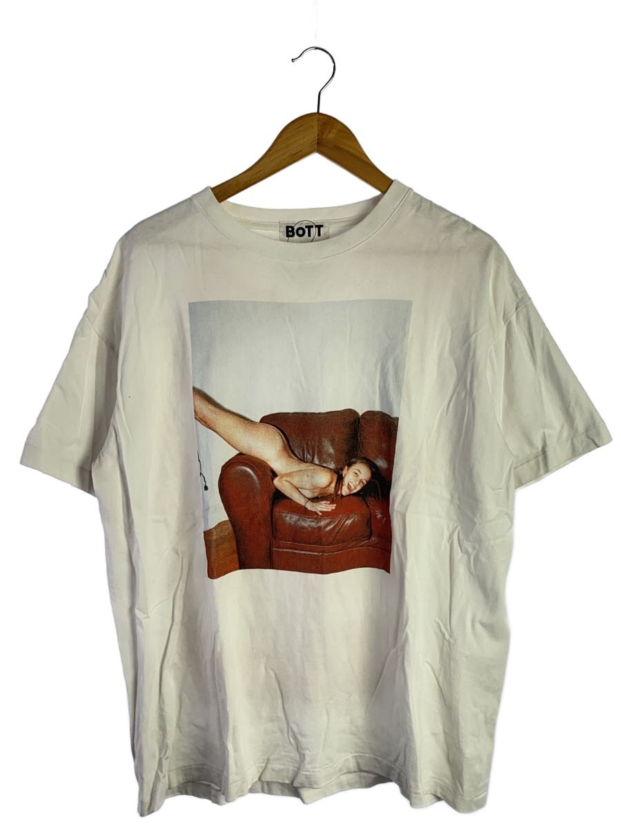 【中古】BoTT◆プルオーバー/XL/綿織物/WHT/211SPBTT01【メンズウェア】