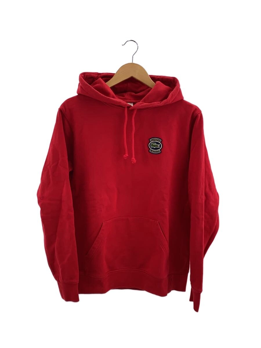 【中古】Supreme◆18SS/Lacoste Hooded/S/コットン/RED//【メンズウェア】｜2ｎｄ STREET 店