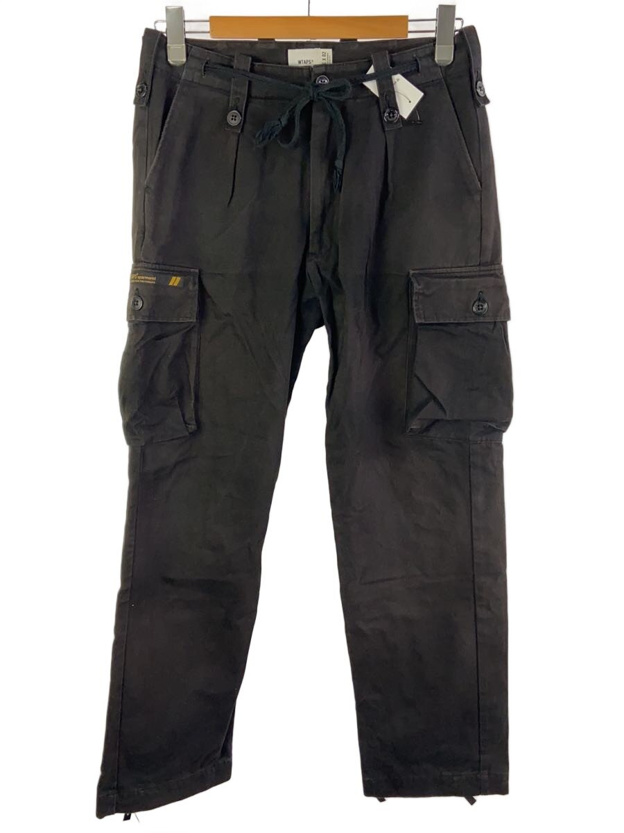 【中古】WTAPS◆カーゴパンツ/2/--/BLK/無地/202WVDT-PTM04【メンズウェア】|2nd STREET 店