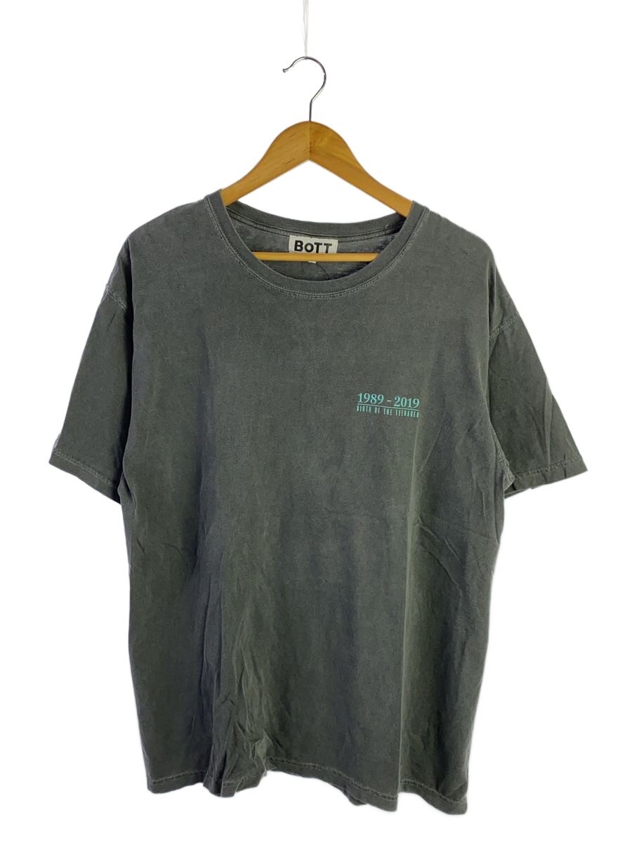 【中古】BoTT◆プルオーバー/L/綿織物/GRY【メンズウェア】