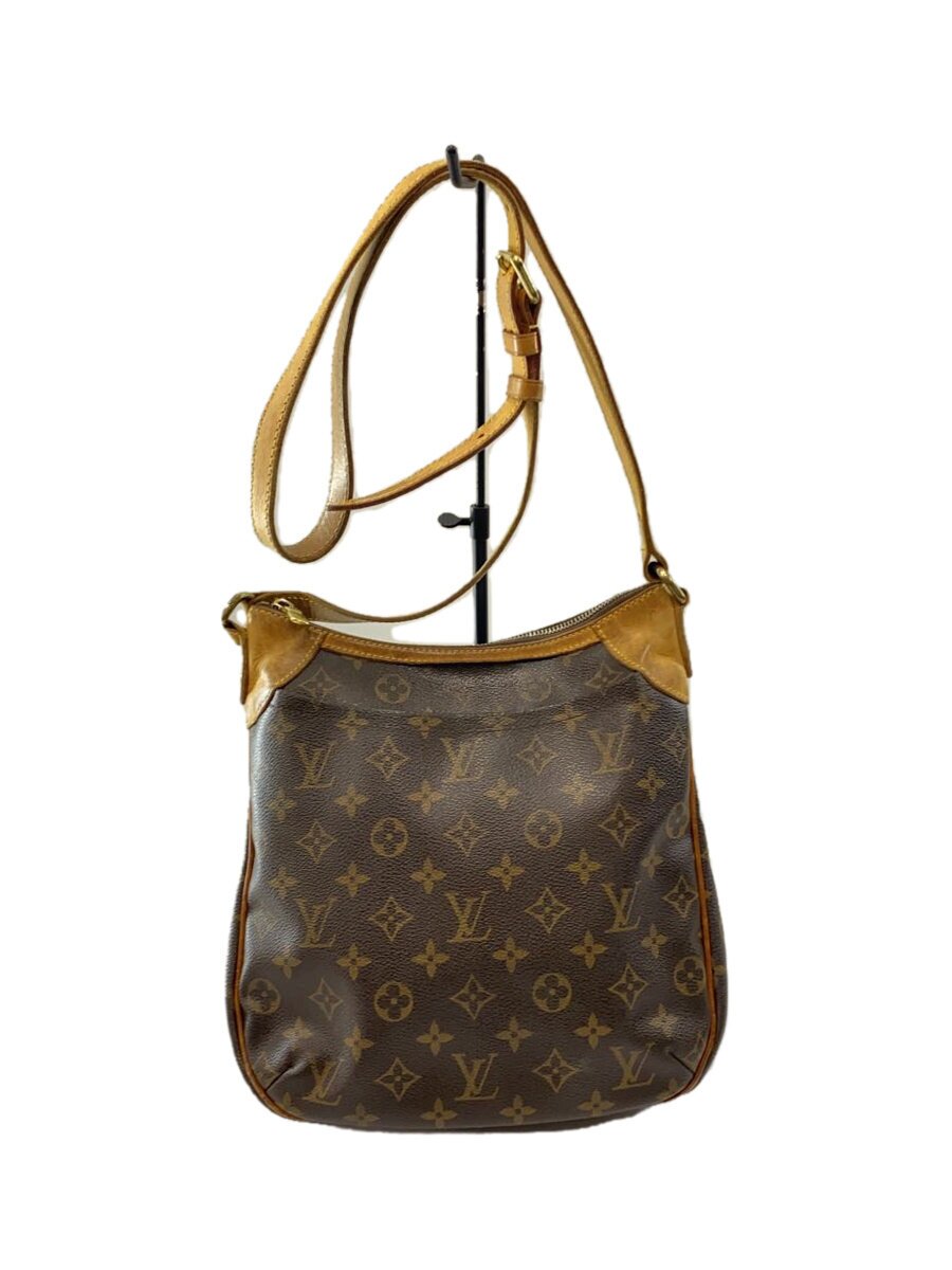 【中古】LOUIS VUITTON◆オデオンPM_モノグラム・キャンバス_BRW/PVC/BRW/モノグラム【バッグ】|2nd STREET 店