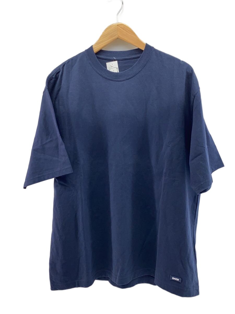 【中古】the ennoy professional◆プルオーバー/XL/綿織物/NVY/無地/SS22BRENCT01AM【メンズウェア】