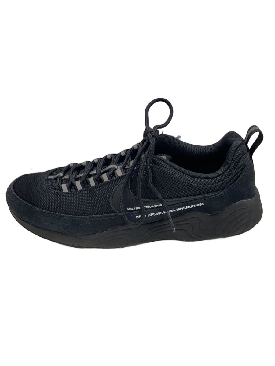 【中古】NIKE◆X エア湖 望遠レンズ スピリドン FRAGMENT/27糎/BLK/? NULL ?【シューズ】