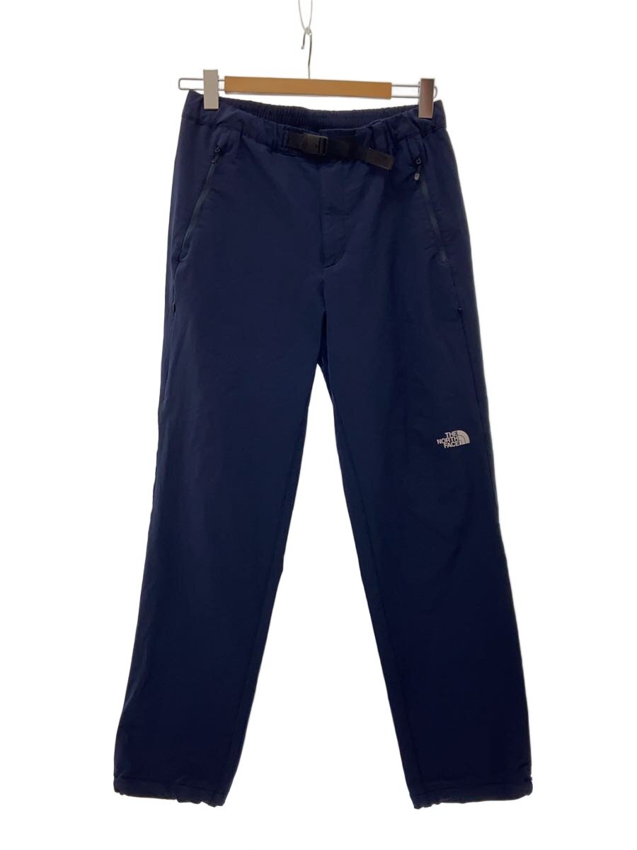 【中古】THE NORTH FACE◆VERB PANT_バーブパンツ/M/ナイロン/BLU/無地【メンズウェア】