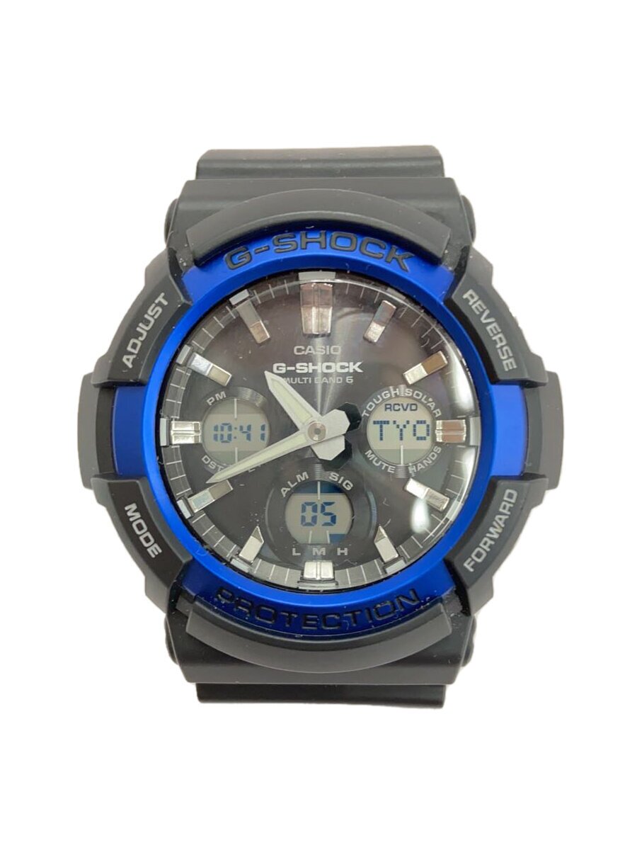【中古】CASIO◆ソーラーウオッチ・G-SHOCK/デジアナ【服飾雑貨他】