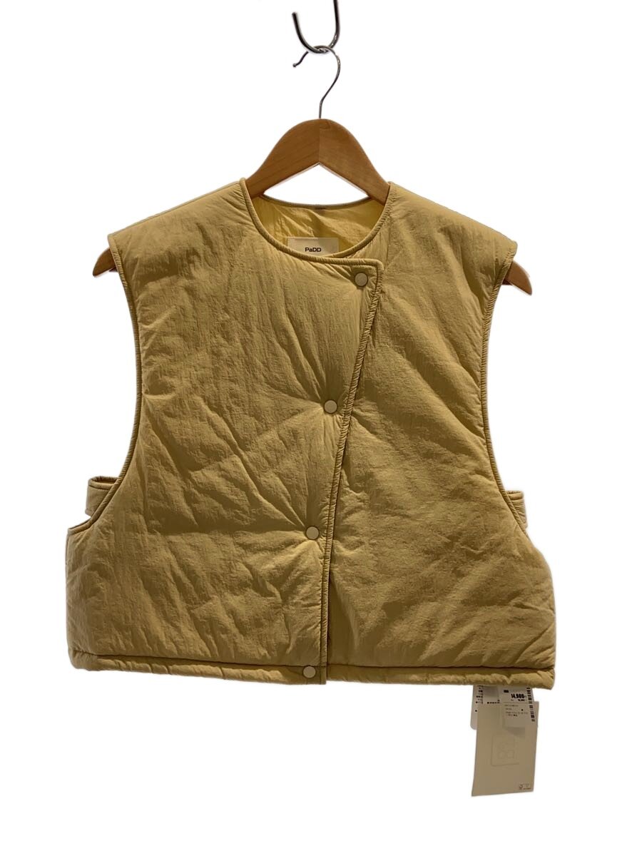 【中古】PADD/ダウンベスト/M/ナイロン/BEG/無地【レディースウェア】｜2ｎｄ STREET 店